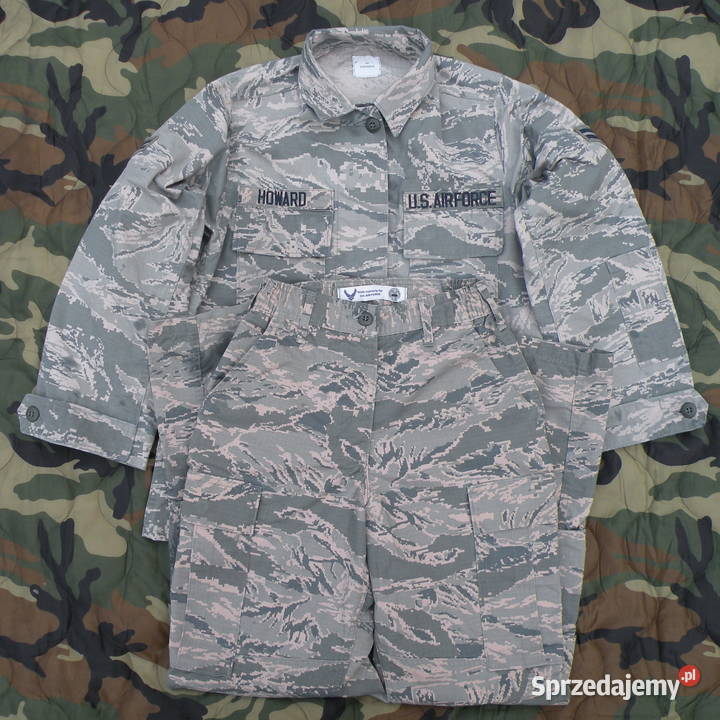 Mundur USAF ABU tiger stripes Womans 2S dolnośląskie Wrocław