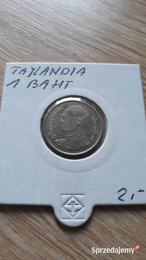 1 Baht Tajlandia Typ II Numizmatyka sprzedam