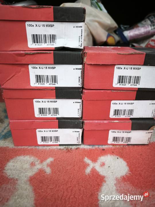 Osadzak prochowy Hilti dx460 Pozostałe Pozostałe Szczecin