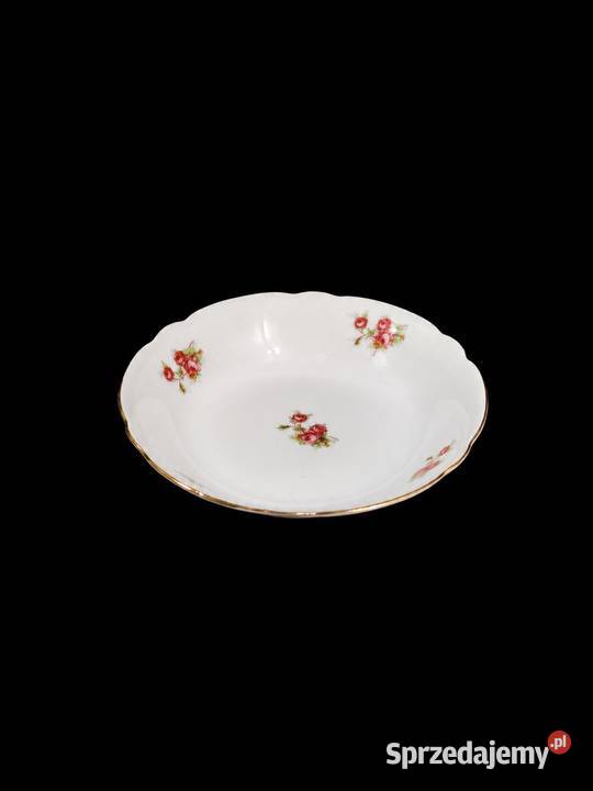 Porcelanowa salaterka FP Zajear Dom i Ogród łódzkie Poddębice