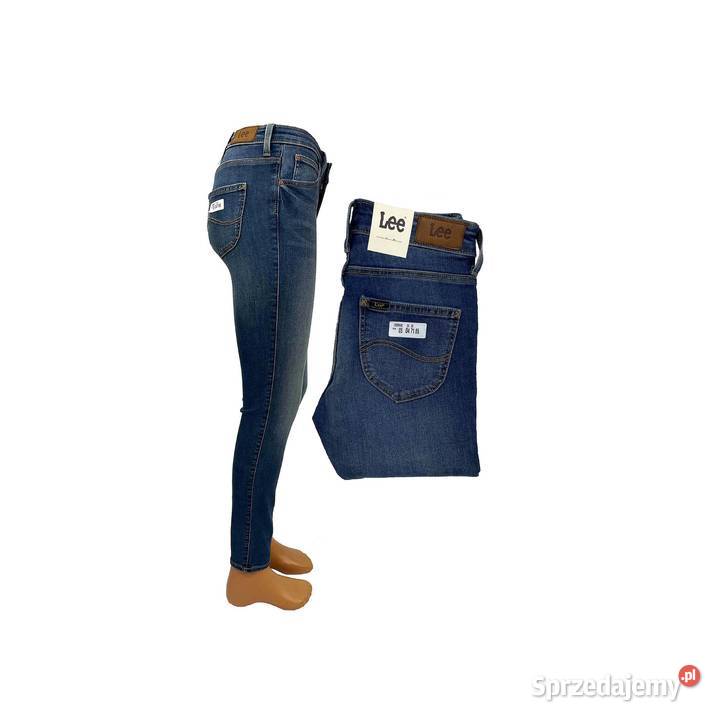 Spodnie damskie Lee Scarlett Slim W25 L33 Pisz