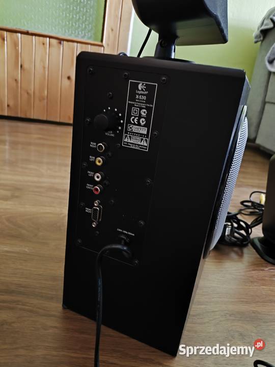 Zestaw głośników komputerowych Logitech X530 Janiszew sprzedam