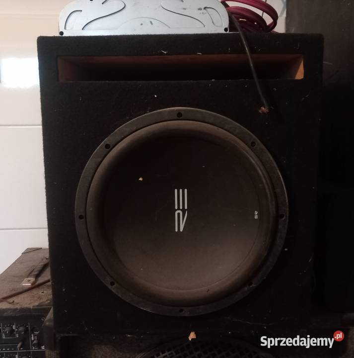 Tuba Subwoofer samochodowy wzmacniacz Szuminka
