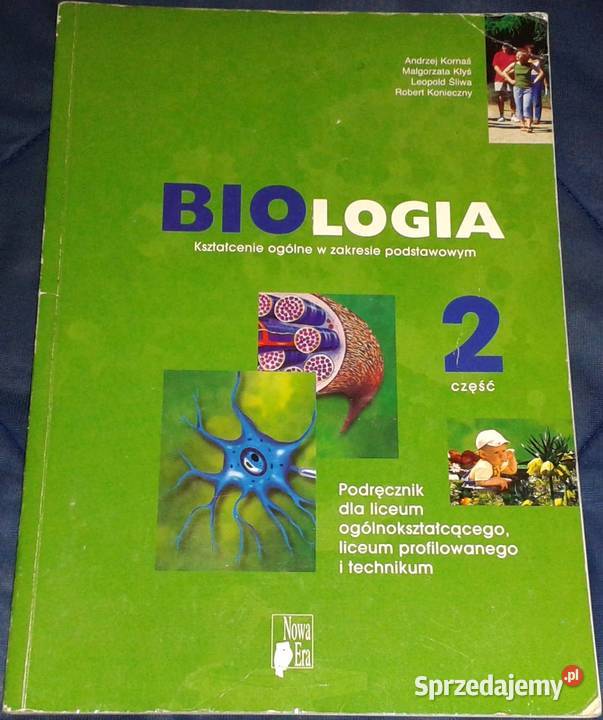 Biologia 2 A Kornaś M Kłyś LŚliwa R Konieczny lubelskie Chełm