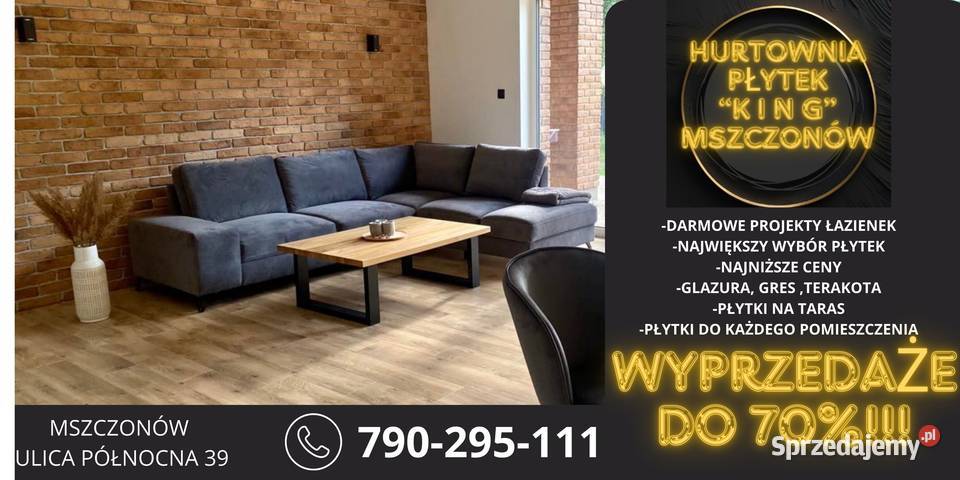 Płytki Gresowe LEGANTE ASH 60x120 Grójec sprzedam