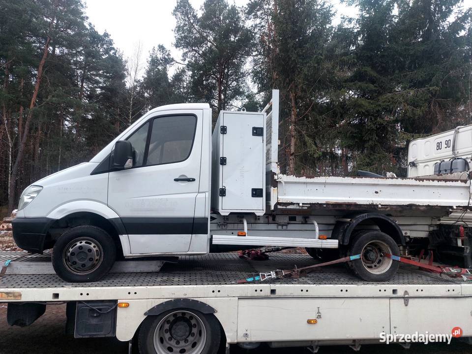 Części sprinter 906 2010r bliźniak mały przebieg