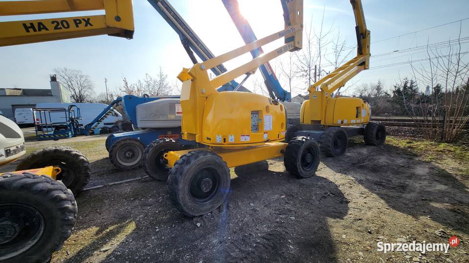 SprzedamWynajmę podnośnik przegubowy Haulotte Bydgoszcz