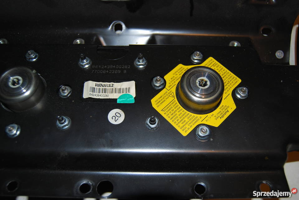 Renaulta Laguna 1997 r poduszka pasażera poduszki powietrzne lubelskie Lublin