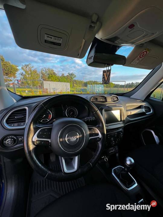 Jeep Renegade Quiksilver edition Rychwał