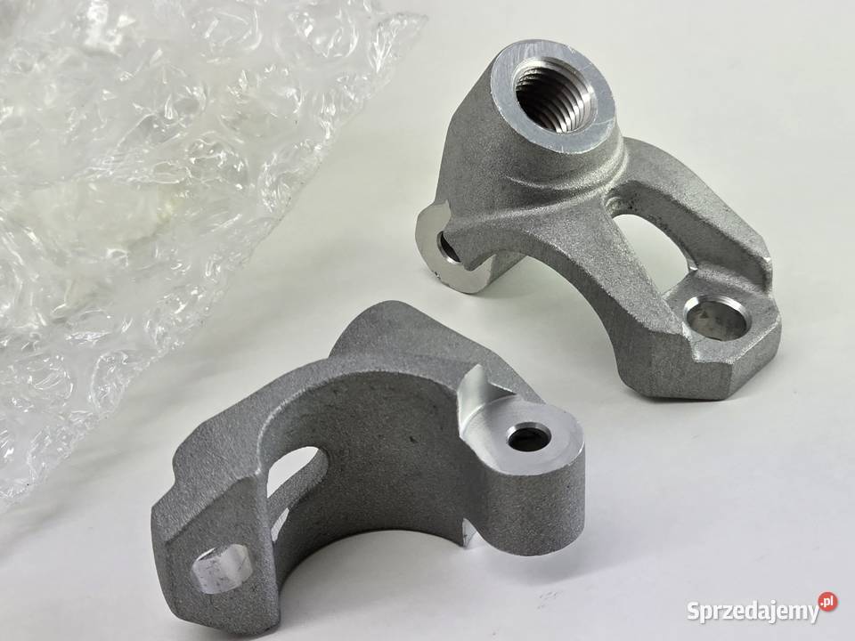 Mocowanie Uchwyt Lusterek Husqvarna Te 300 Tpi Dźwignie sprzęgła i hamulca Łódź