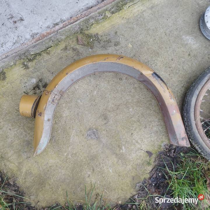 Błotnik MZ 250 jaskółka Barchaczów