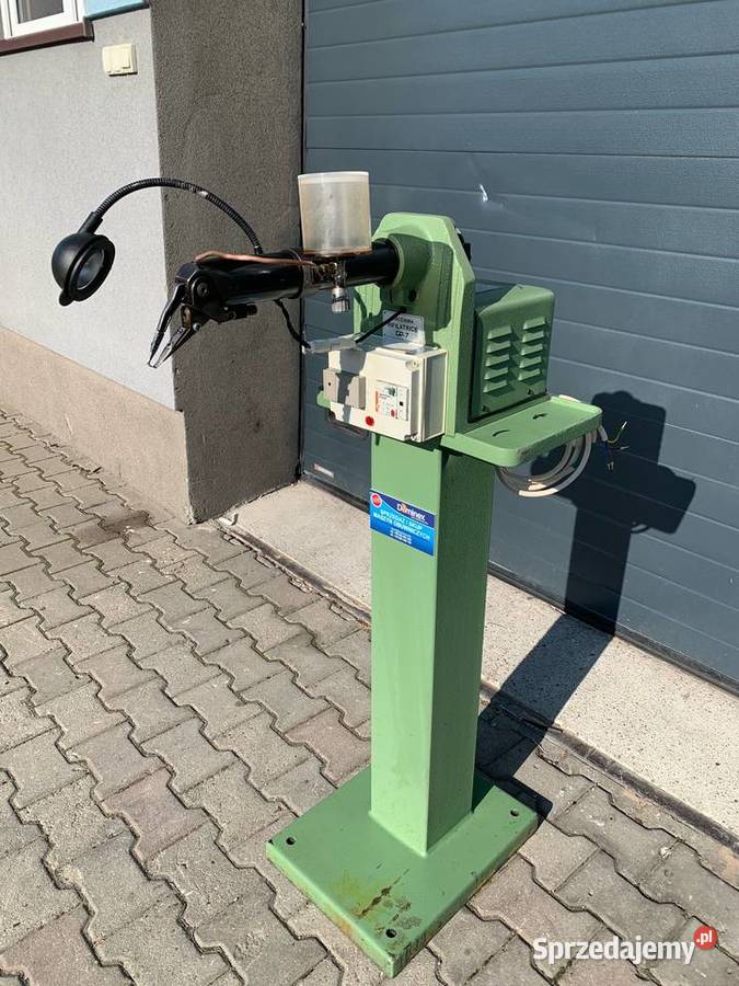 Colli GP 7 obcinarka nadmiaru materiału maszyny Łaskarzew