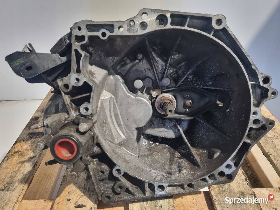 SKRZYNIA BIEGÓW Citroen Berlingo III Peugeot osobowe Rudka