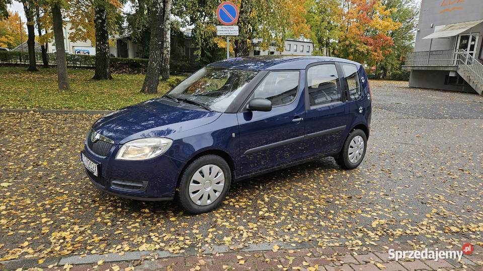 Skoda Roomster 2009 DE 175000km śląskie