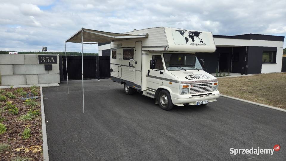 Citron C25J5 Citroen C25Peugeot J5 Kamper Pacanowice