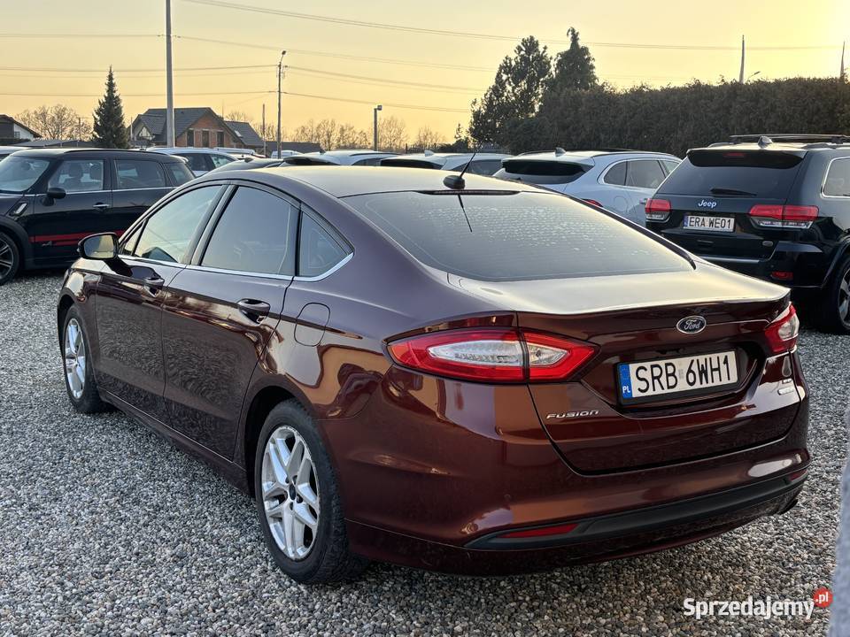 Ford Fusion Gwarancja komputer pokładowy Paniówki