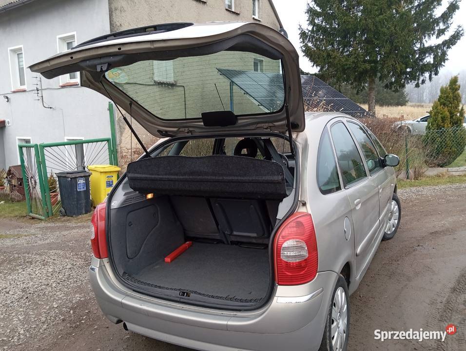 Citroen Xsara Picasso 16hdi 90 klima ASR (kontrola trakcji) Wałbrzych