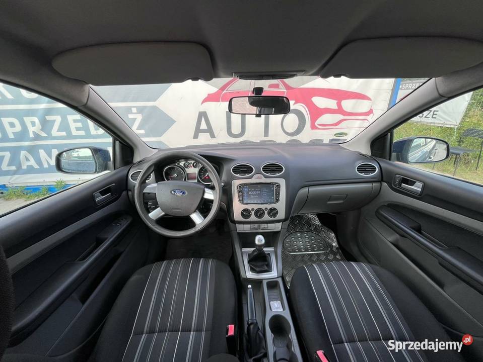Ford Focus 16 Benzyna 2009 100 Lift Zadbany 1600cm3 dolnośląskie
