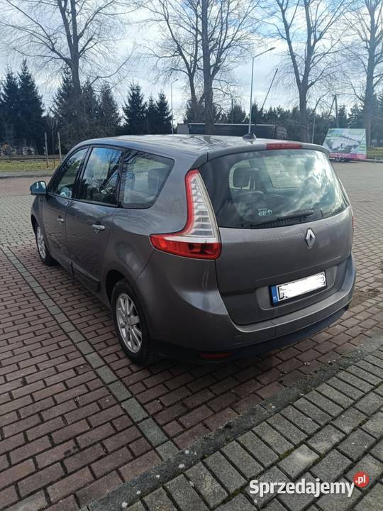 Renault Scenic 19 TDCi bluetooth Kłodzko
