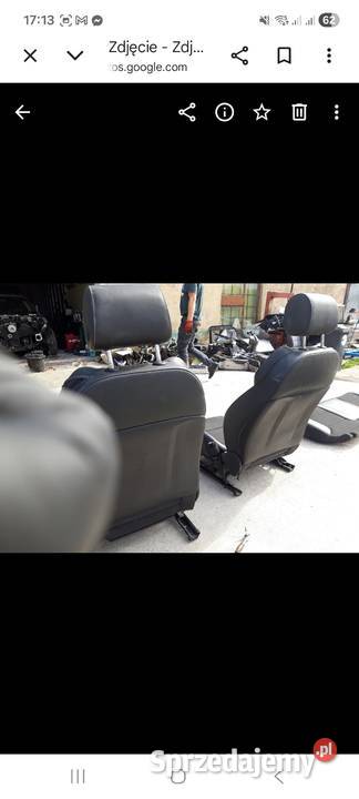 Fotele audi a3 8p s line dolnośląskie