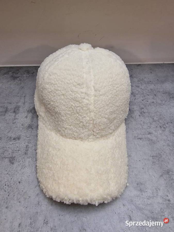 Czapka z daszkiem Baranek Uni Uniseks Moda i Styl Żywiec