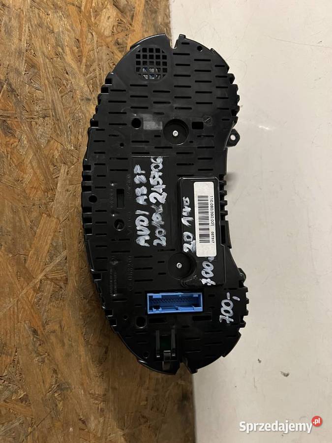 Licznik Audi a3 8p lift 20 wielkopolskie Rawicz