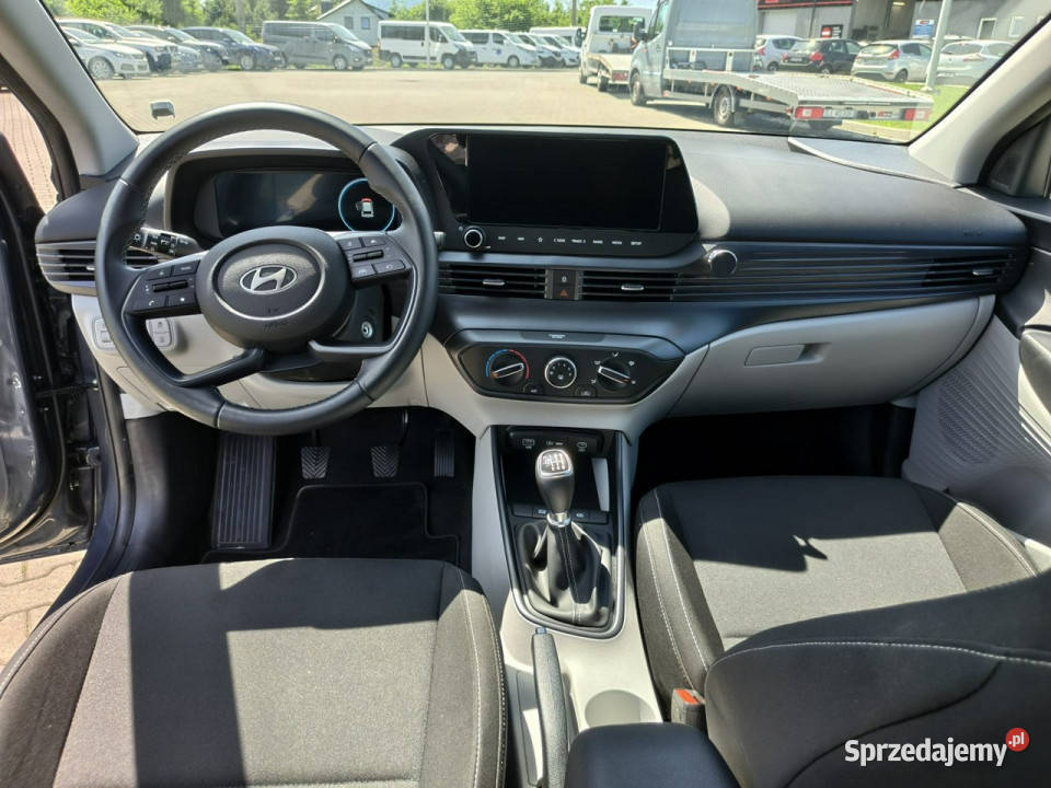 Hyundai i20 10 GDI benz 100 bez przebiegu i20 Kęty