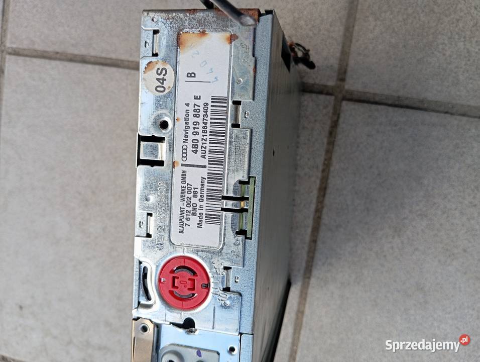 Audi A4 B6 czytnik nawigacji Stare Kurowo
