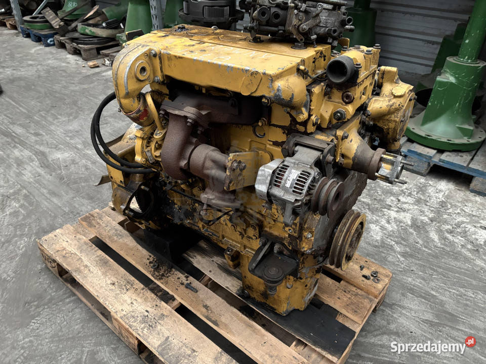 Cat Caterpillar Silnik 3054 560 2015 koni CZĘŚCI Części i osprzęt rolniczy wielkopolskie Jastrzębniki
