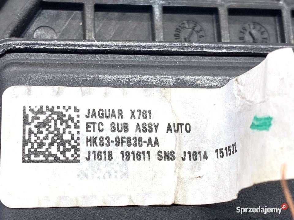 POTENCJOMETR GAZU JAGUAR FPACE HK839F836AA 20