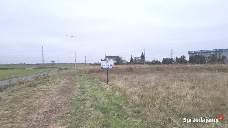 Sprzedaż działka budowlana 1688 ar Dobrzeń budowlana Dobrzeń Wielki