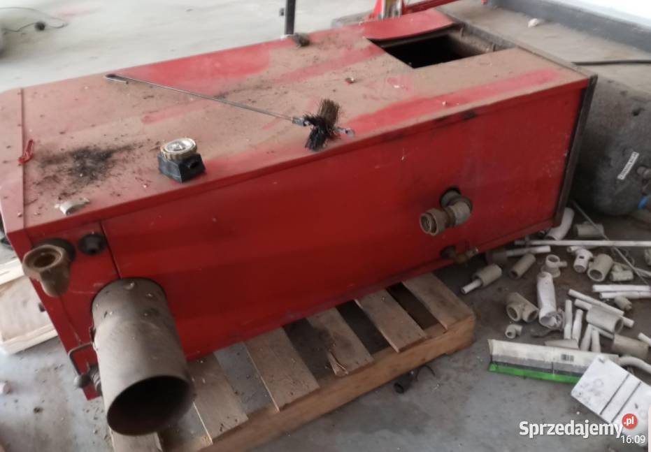 Kocioł piec na pelet pellet Rakoczy MultiMax Tarnobrzeg