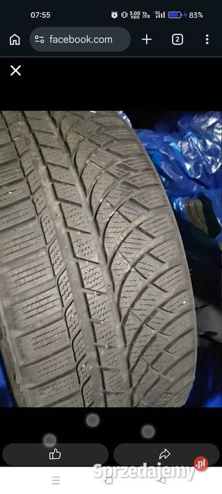 opony KUMHO WinterCraft 22540 r19 93v 40 Sochaczew sprzedam