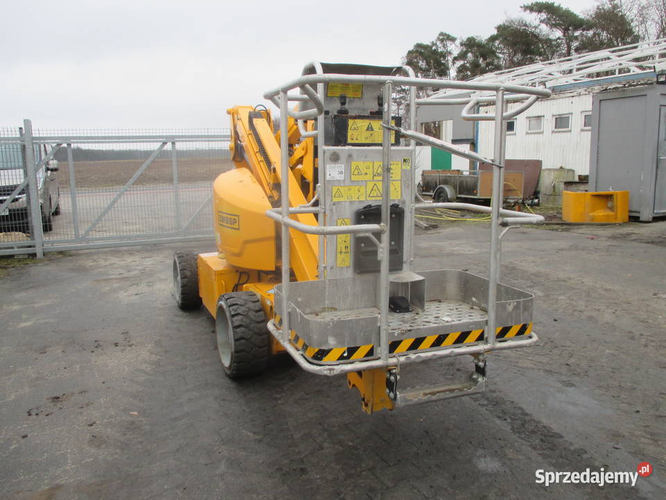 Podnośnik koszowy12 m Genie Z3318 DC Pleszew sprzedam