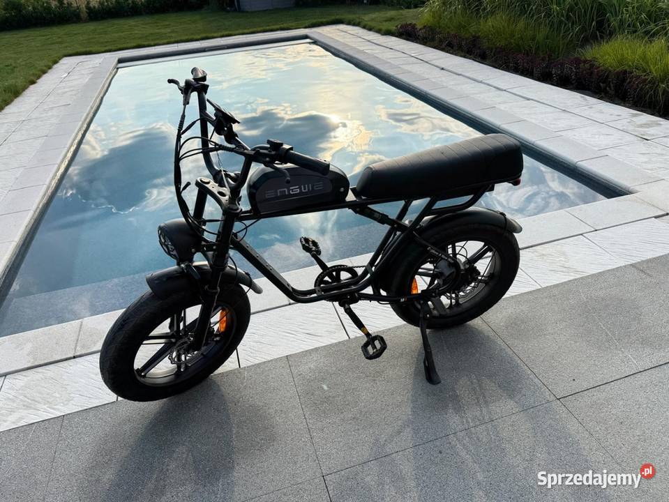 Rower elektryczny dwuosobowy engwe m1 zasieg 170 Elektryczne Tarnowo Podgórne