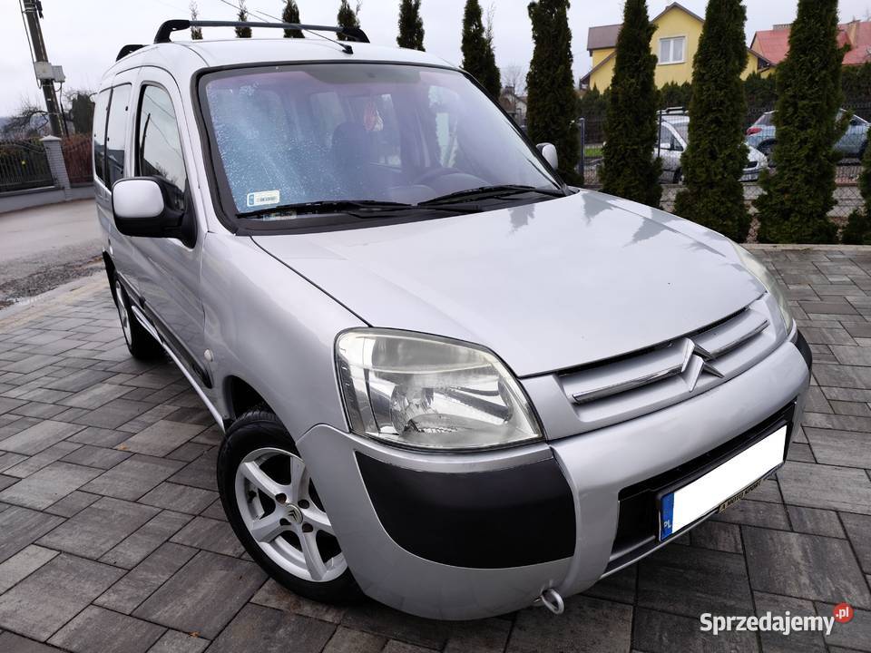 Citroen Berlingo Lift 20 HDI Osobowe Jasło
