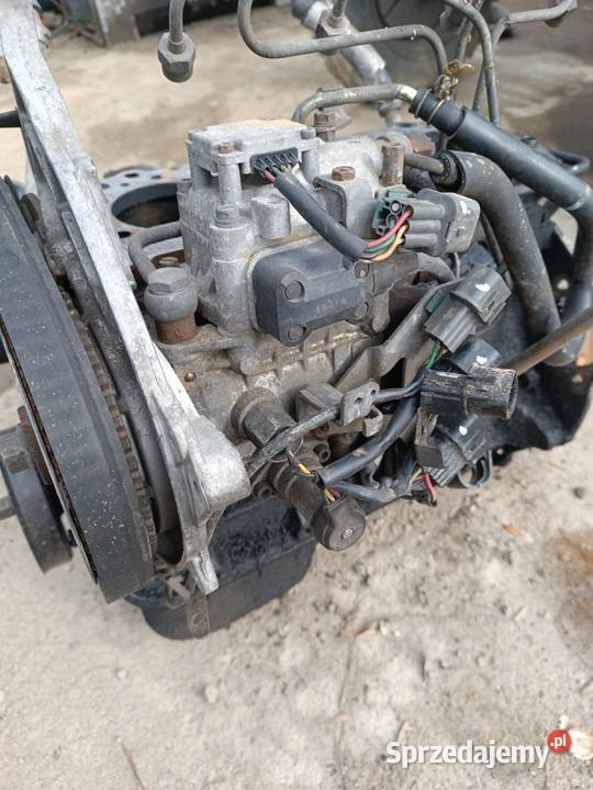 Silnik Mitsubishi L200 4D56 25td w całości na Limanowa