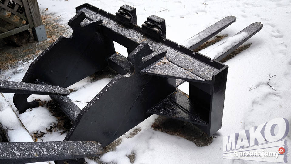 Widły do koparki Verachtert CW20 CW30 CW40 Ostrowiec Świętokrzyski