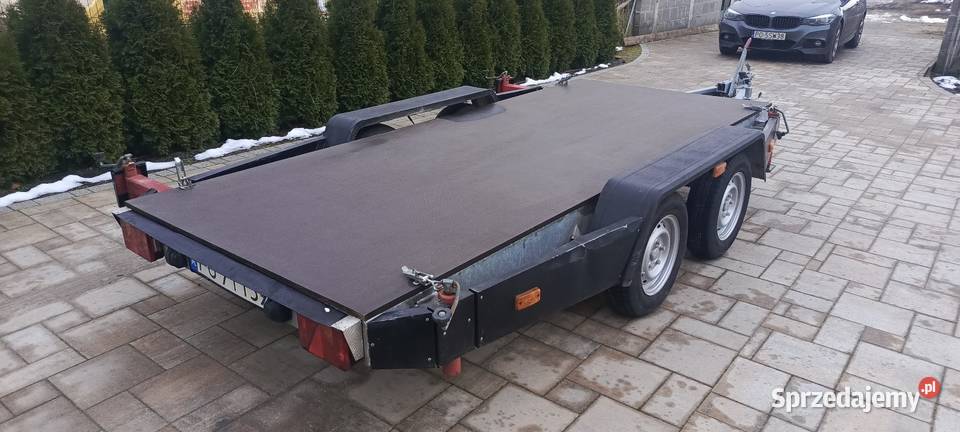 Przyczepa ciężarowa Juwet DMC 2000 ładowność Pozostałe Zaniemyśl