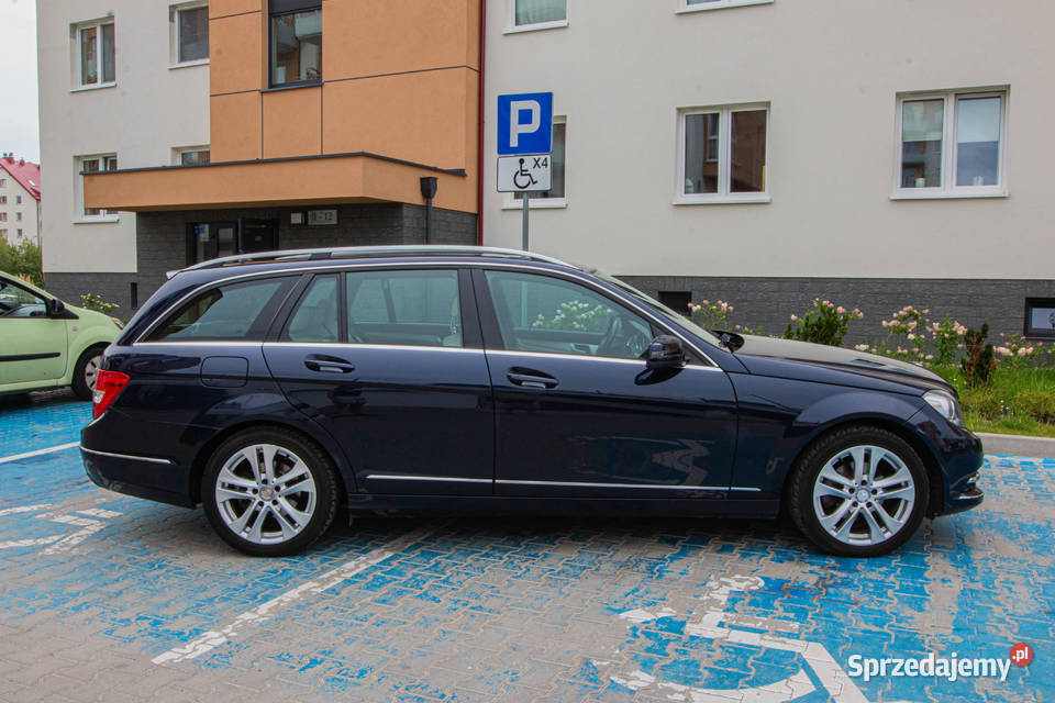 MercedesBenz Klasa C 180 T CDI Avantgarde Olsztyn