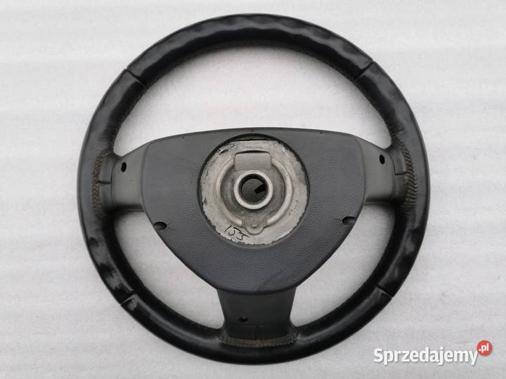 Skórzana Kierownica Multifunkcyjna Opel Astra H Wyposażenie wnętrza mazowieckie Wyszków sprzedam