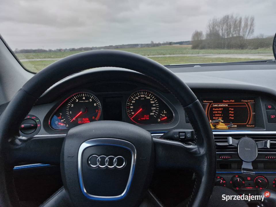 Audi A6 C6 20 Turbo benzyna lubelskie Lubartów