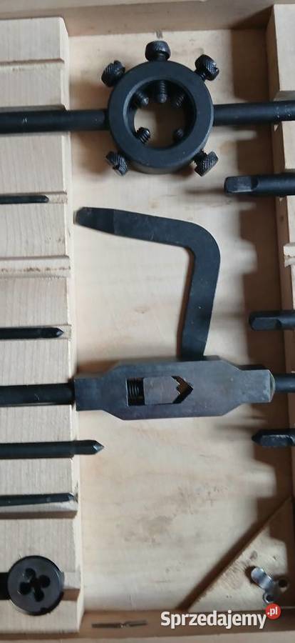 Gwintowniki narzynki z PRL u Kraków