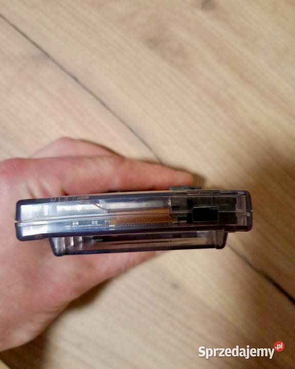 Game Boy Pocket mod IPS gra Pokmon Silver Game Boy mazowieckie Wandzinów