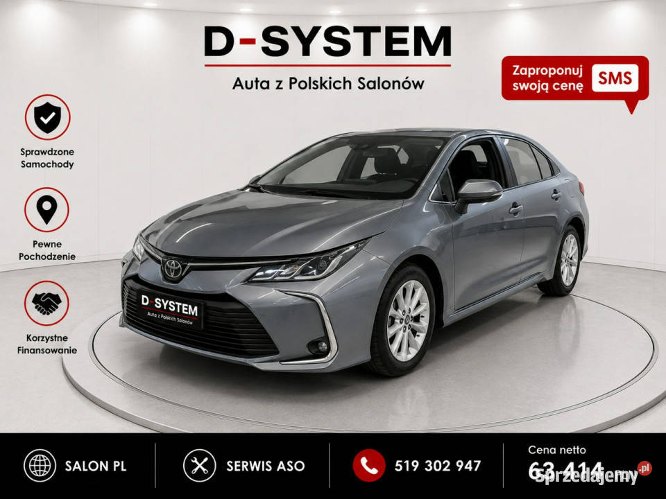 Toyota Corolla 22 Salon Polska 18 HYBRID 1wł z Białystok
