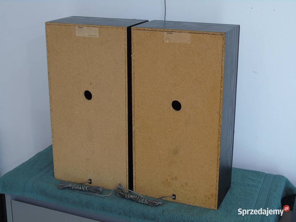Świetne kolumny stereo Aiwa SX80 mocne DOSTAWA Jasło