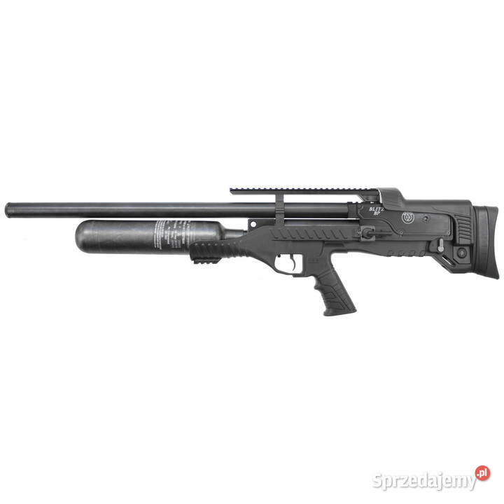 Wiatrówka PCP Hatsan Blitz BP 762 mm Warszawa sprzedam