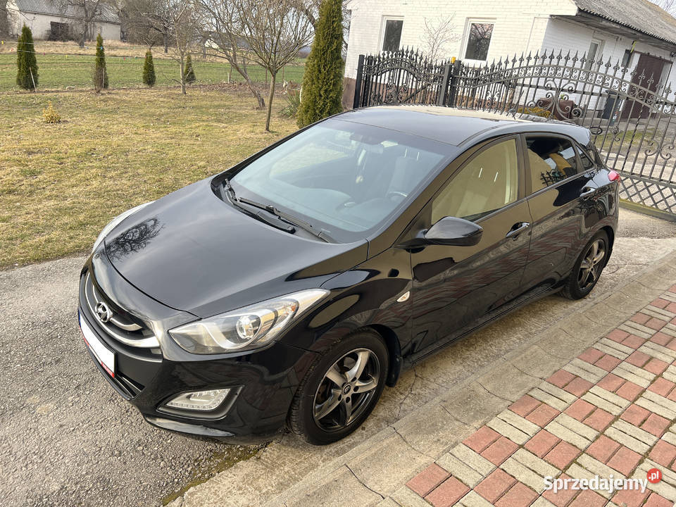 Hyundai i30 II HB 5 Drzwi 1.4 16V 100KM Benzyna + Gaz LPG Salon Polska