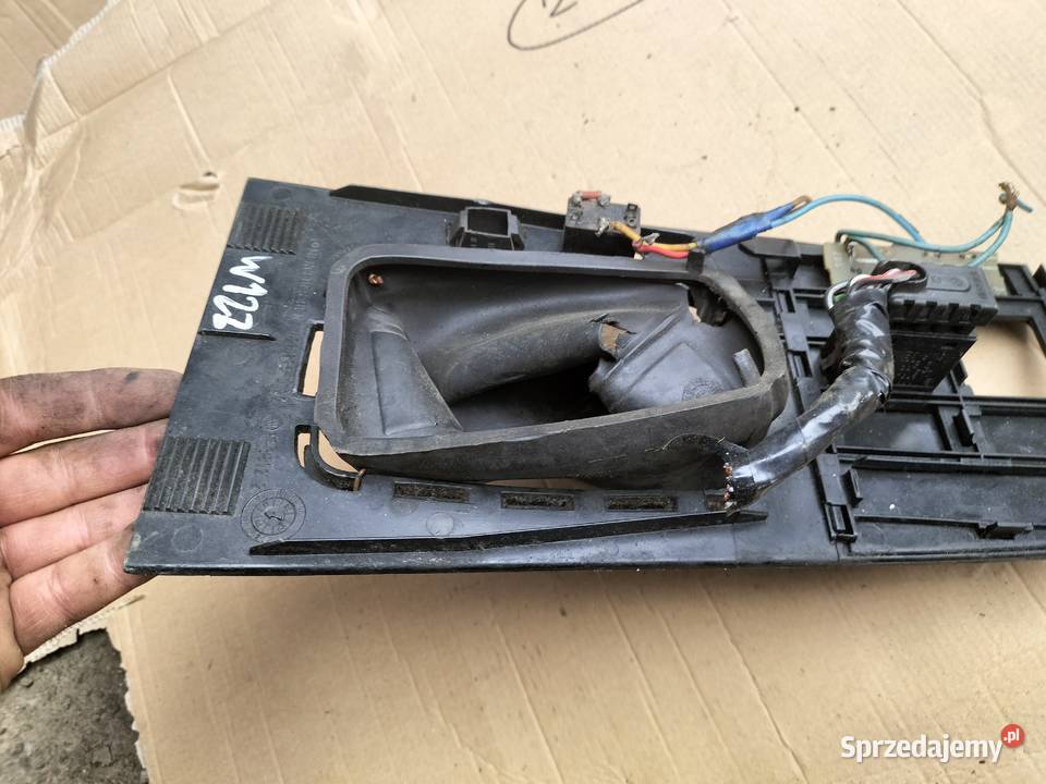 MERCEDES W123 MIESZEK TUNEL WŁĄCZNIK ŚWIATEŁ Motoryzacja Kamień-Kolonia