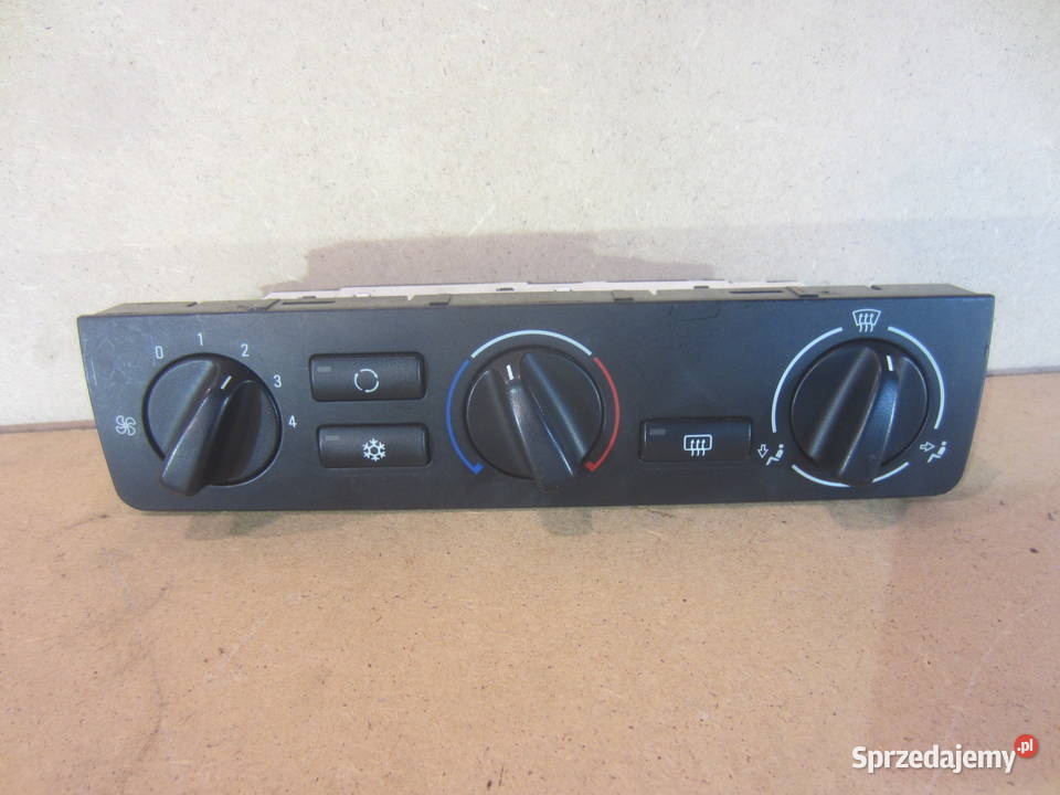 panel sterowania klimatyzacji nawiewu bmw e46 Szczecin sprzedam